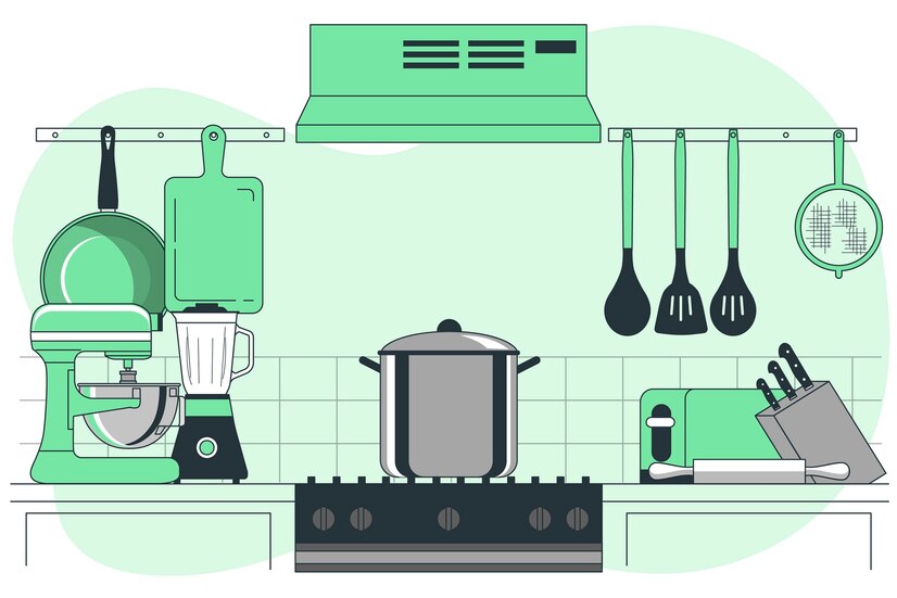 kitchen equipment