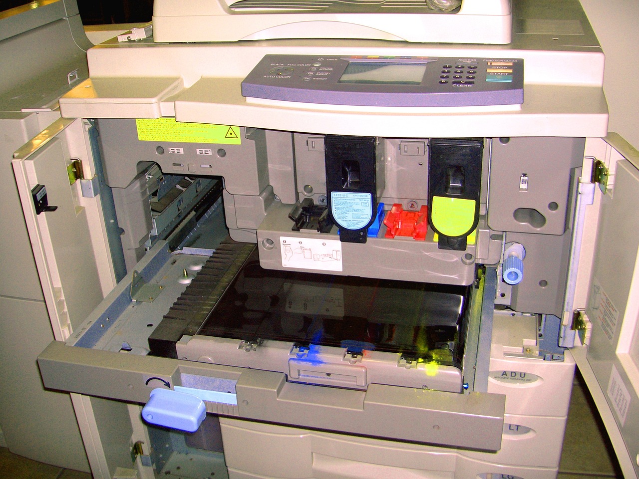 gambar komponen printer