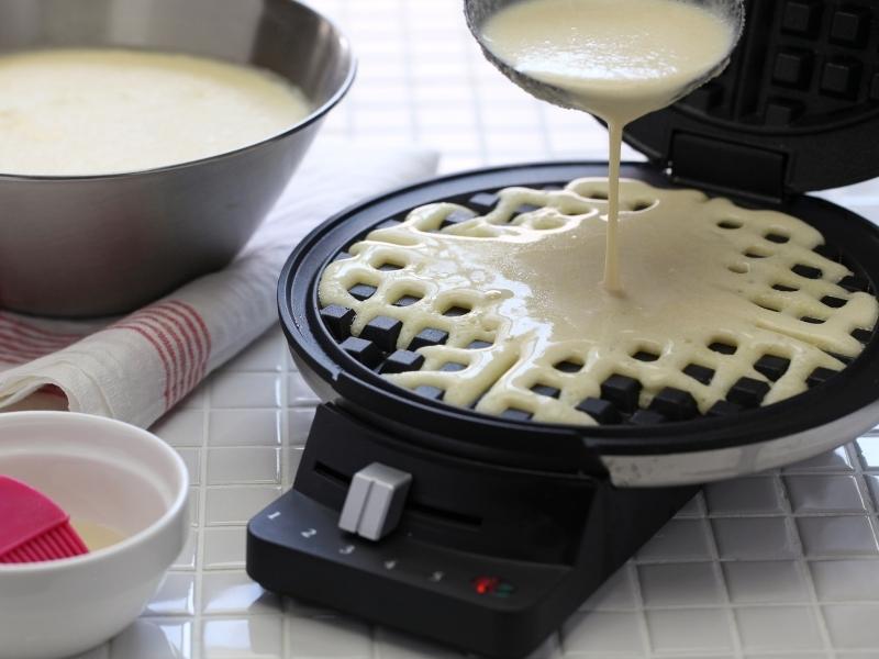 roller grill waffle maker